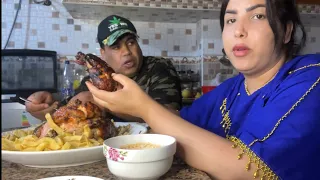 تحدي دجاجه بوحدي شنو بان ليكم غادي نكملهااا؟؟؟