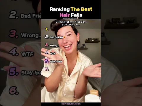 Ranking The Best Hair Fails