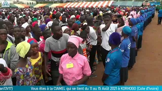 CIAMEL KORHOGO 2021 Vendredi 13 Août 2021 - Session du Matin