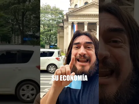 5 razones para visitar Paraguay parte 1 short. mira el video completo en mi canal #fabigrillooficial
