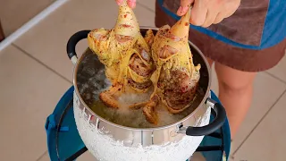 Cuando tengo pollo en casa ¡Lo hago de esta forma! 🤭