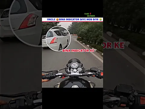 uncle 🤬 ne bina dekhe mod diya 😭| #shorts #viralvideo #motovlog