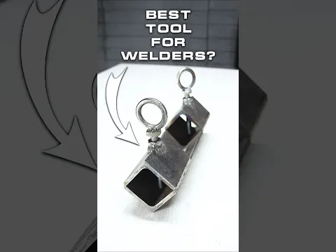 Why Didn’t I Make This Welding Tool Sooner!