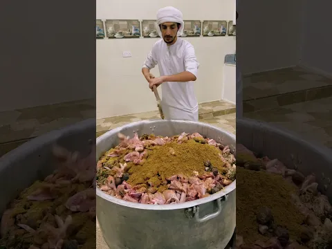 1000 وجبة مرق دجاج 🔥😍