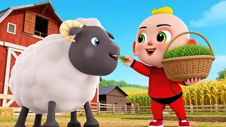 Baa Baa Black Sheep Song 🎶 Learn, Sing & Play Together | Police Cartoon for Kids