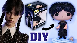 🖤100% DIY: Crea tu propia Funko Pop de la Escena del baile de Wednesday / Miércoles / Merlina Addams