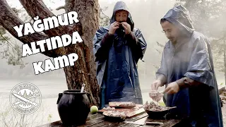 BOZCAARMUT GÖLETİNDE YAĞMURA YAKALANDIK!