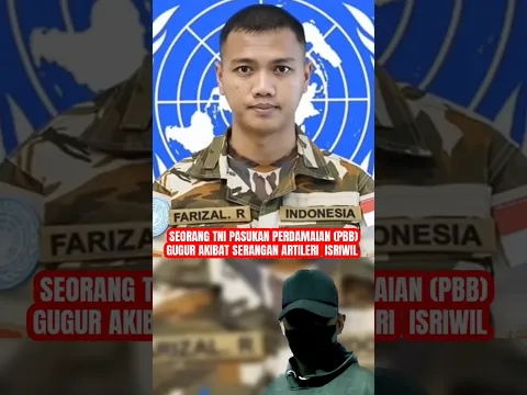 Parah! Serangan ISRIWIL ke Hizbullah Nyasar Mengenai Tempat Kontingen Indonesia, 1 Prajurit T3w4s