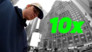 How I 10xed My Comfort Zone