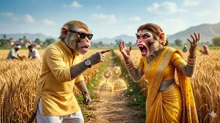 झुमका के लिए हुआ बड़ा झगड़ा 😡😂