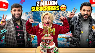 Alhamdulillah 2 million subscribers celebration vlog❤️🎉| Another big surprise😱
