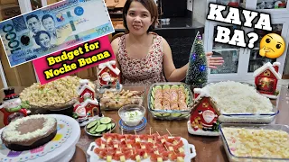 1k Noche Buena Challenge, with Tipid Tips Atbp