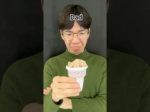 when you don't share chocolate soft ice cream