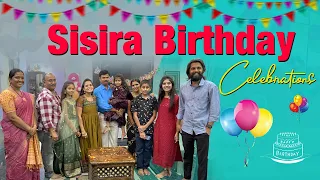 Birthday celebrations 🥳 || sunday vlog   #birthdaycelebration #prashubaby