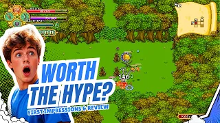 Secrets of Grindea REVIEW!