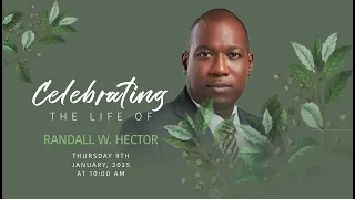 Celebrating The Life of RANDALL W. HECTOR