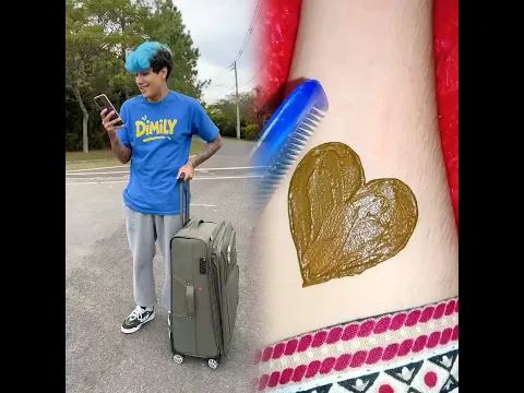 TEM ALGUÉM NA MALA