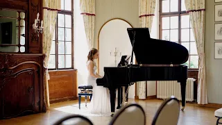 Relaxing Piano Music "Impro 5" - Maryna Aksenov