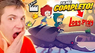 O Irmão que só queria Jogar🎥 Filme completo 🎥 Lost in Play