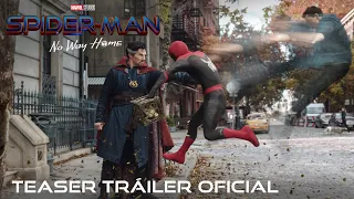 Spider-Man: No Way Home | Teaser Tráiler Oficial en español | HD