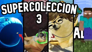 NIÑOS y MADRES con DERECHO y MÁS (El bloop, Megalodon) - SUPERCOLECCIÓN 3 - Hilos con cheems