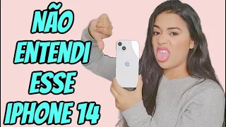Comprei o novo iphone 14 de 128gb e mostrei tudo sobre ele!