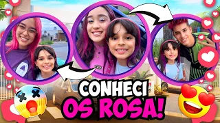 ENCONTREI OS GRUPO DOS ROSA 