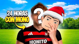 24 HORAS CON MONO EN LA VIDA REAL 🐒