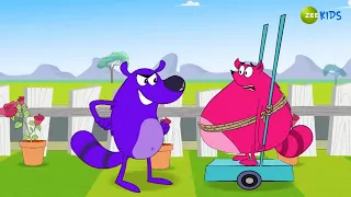 हैप्पी लकी की Water Fight | Pyaar Mohabbat Happy Lucky | Tv Serial | KidZ | Cartoon Show