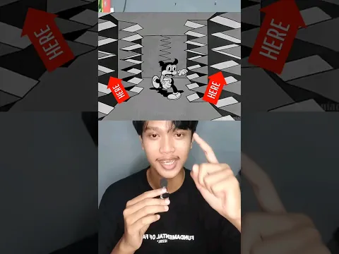AMAZING ILUSI OPTIK ❗ Begini Cara Otak Kita Bekerja #shorts #illusion #opticalillusion