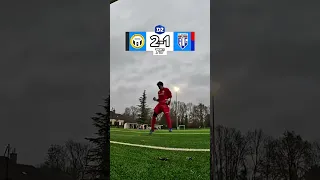Dernier match a domicile de l’Année et quel match !!😍🧤#CapCut  #gk #gardien #gardiendebut #football 
