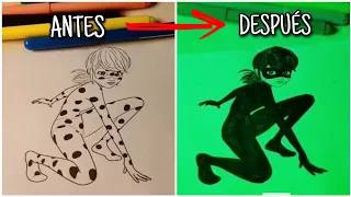 Los SHORTS más virales de PINTANDO con luces led