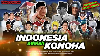 FULL EPISODE‼️😱 RISET TERBARU KONSPIRASI INDONESIA ADALAH KONOHA!