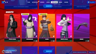 Fortnite Item Shop *NEW* ITACHI BUNDLE! [June 24th, 2022] Fortnite Battle Royale