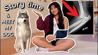 What Happened To My Arm *x-ray & video included*