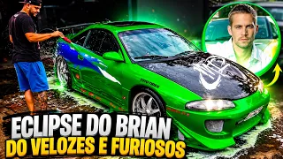 COMPREI O ECLIPSE DO BRIAN DO VELOZES E FURIOSOS! 😱🔥