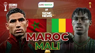 DIRECT : MAROC 🇲🇦 vs MALI 🇲🇱 EN DIRECT LIVE COMMENTÉ, DEJA LA FINALE DU GROUPE A
