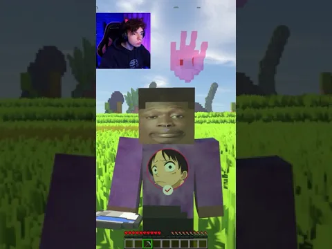 Wait for it...🤯 Minecraft trend 2021
