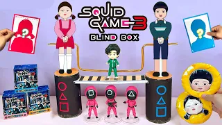 Squid Game3 DIY Blind Box❤️‍🔥Jump Rope, Dalgona❤️‍🔥오징어게임3 줄넘기, 달고나 세트