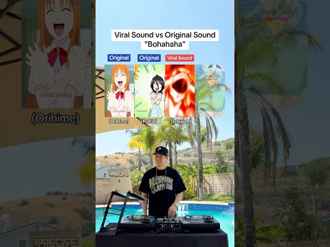 Viral Sound vs Original Sound: “Bohahaha” from the Bleach anime (Orihime, Rukia, Ichigo, & Nel)