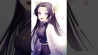 Demon Slayer Girls Singing Different Songs || 8k special