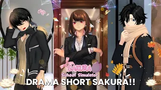 KOMPILASI DRAMA SHORT SAKURA TERPOPULER😍💕II SAKURA SCHOOL SIMULATOR(CESSA.M.V)
