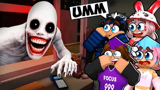 ROBLOX SCARY SHWARMA KIOSK With YOUTUBERS.. (so scary)
