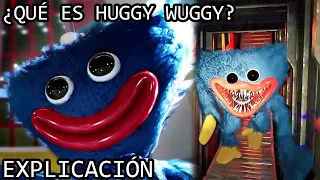 ¿Qué es Huggy Wuggy? | El Origen del Experimento 1170 (Huggy Wuggy) de Poppy Playtime Explicado