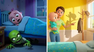 Canción de las pesadillas y más dibujos animados Infantiles | Baby Berry - Español