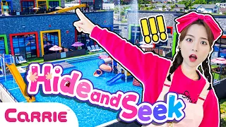 알록달록 색깔 물풍선 찾기 놀이 POP Color Water Balloon | 숨바꼭질 Hide and Seek
