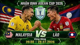 soi kèo bóng đá hôm nay | Malaysia vs Lào - 20:00 28/07 - AFF Cup - Vòng bảng