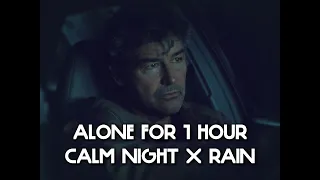 Hal Jordan Driving Alone 1 hour in The Rain Looped x Calm Night Cover