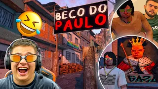 VIREI DONO DA MINHA PRÓPRIA F@VEL4 no GTA RP 😂 (Modder Clips)