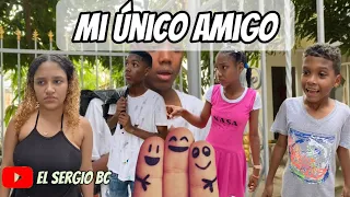 Mi único amigo.😭😭.9